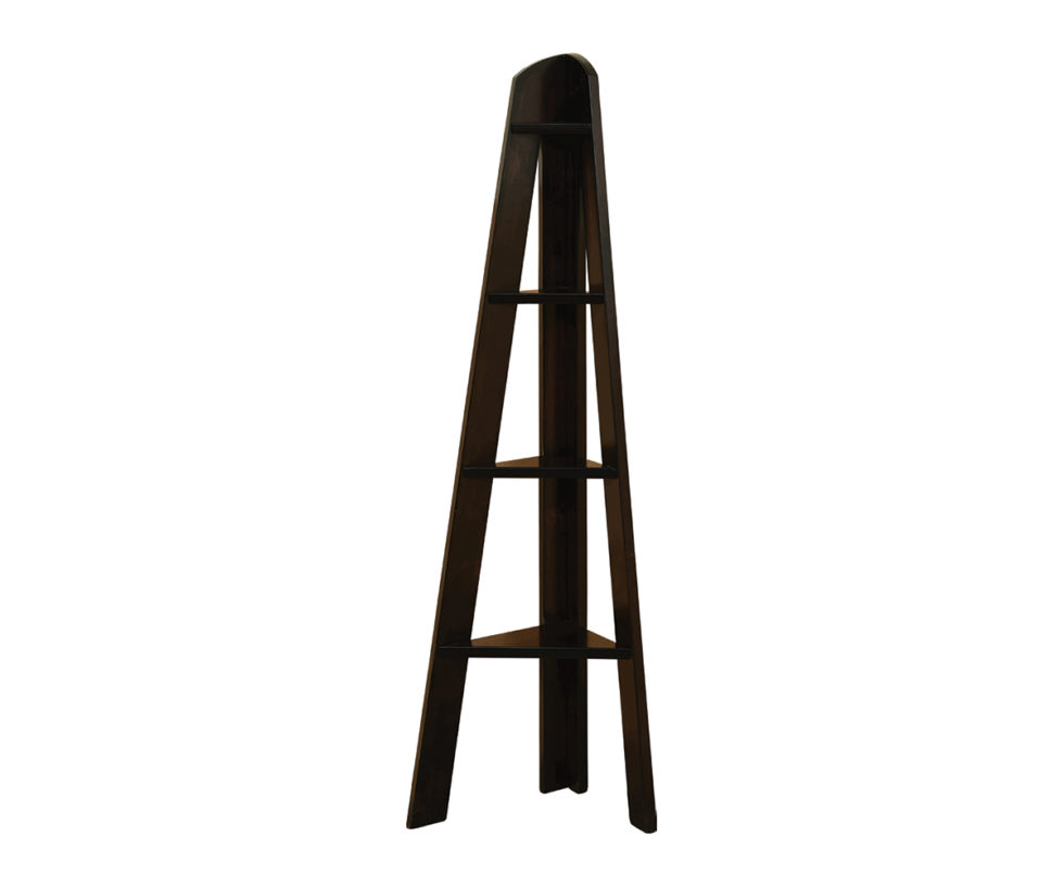 Corner Ladder Shelf Shore Casual Furniture
