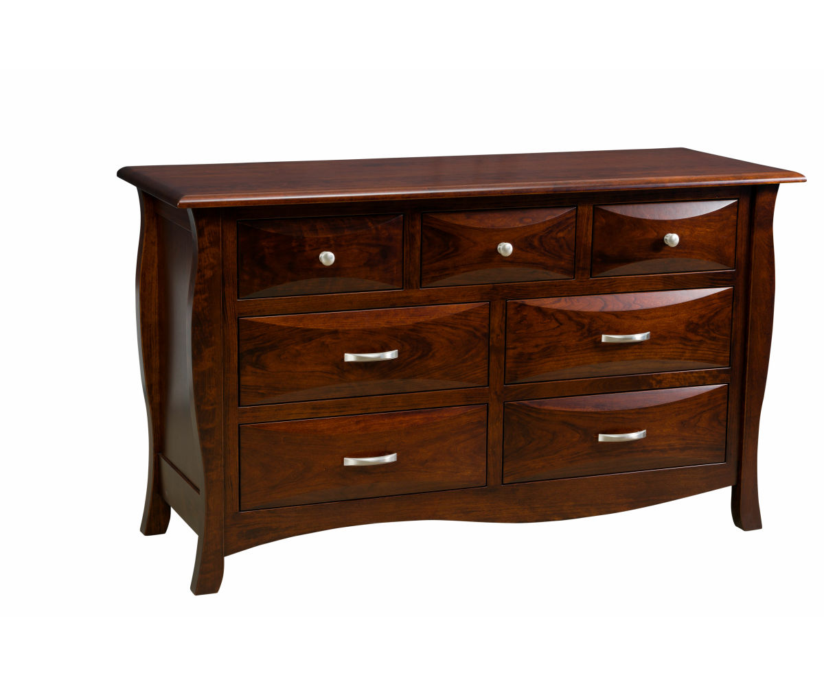Cayman 7 Drawer Dresser Shore Casual Furniture