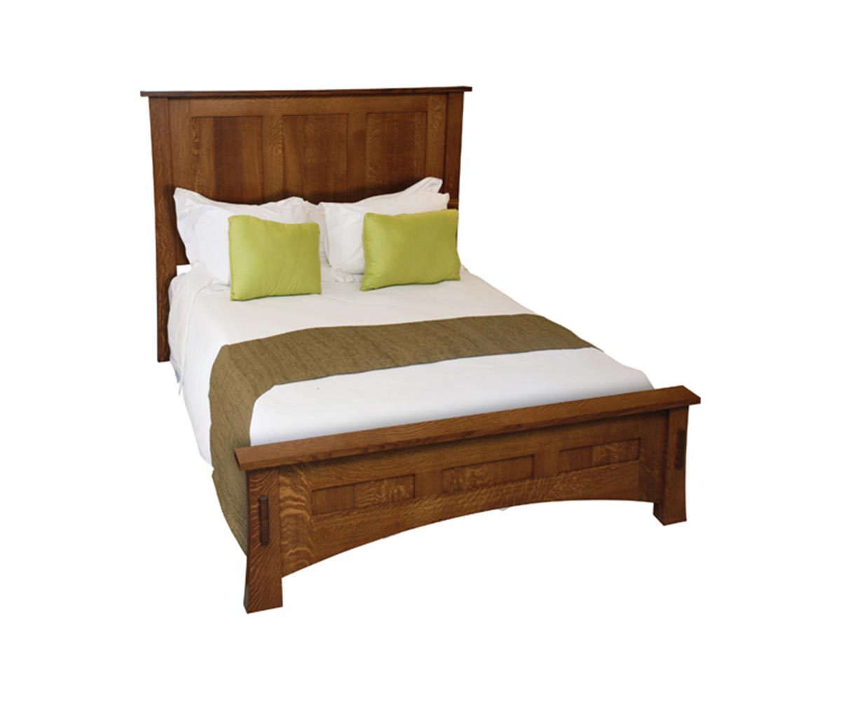 Dutch Country Bed Shore Casual Furniture