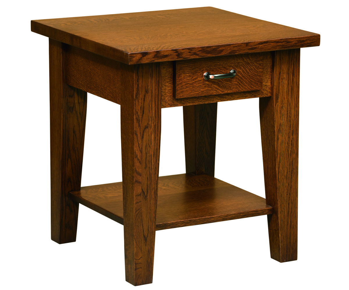 Heritage Shaker End Table Shore Casual Furniture