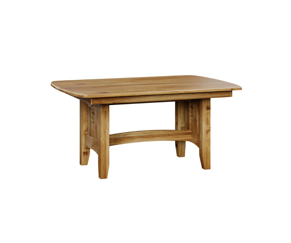 Galena Trestle Table Shore Casual Furniture