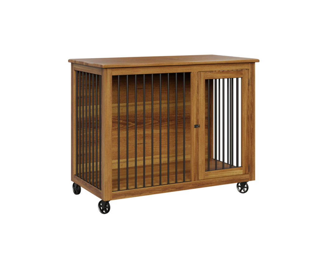 Large Barn Door Dog Crate Shore Casual Furniture