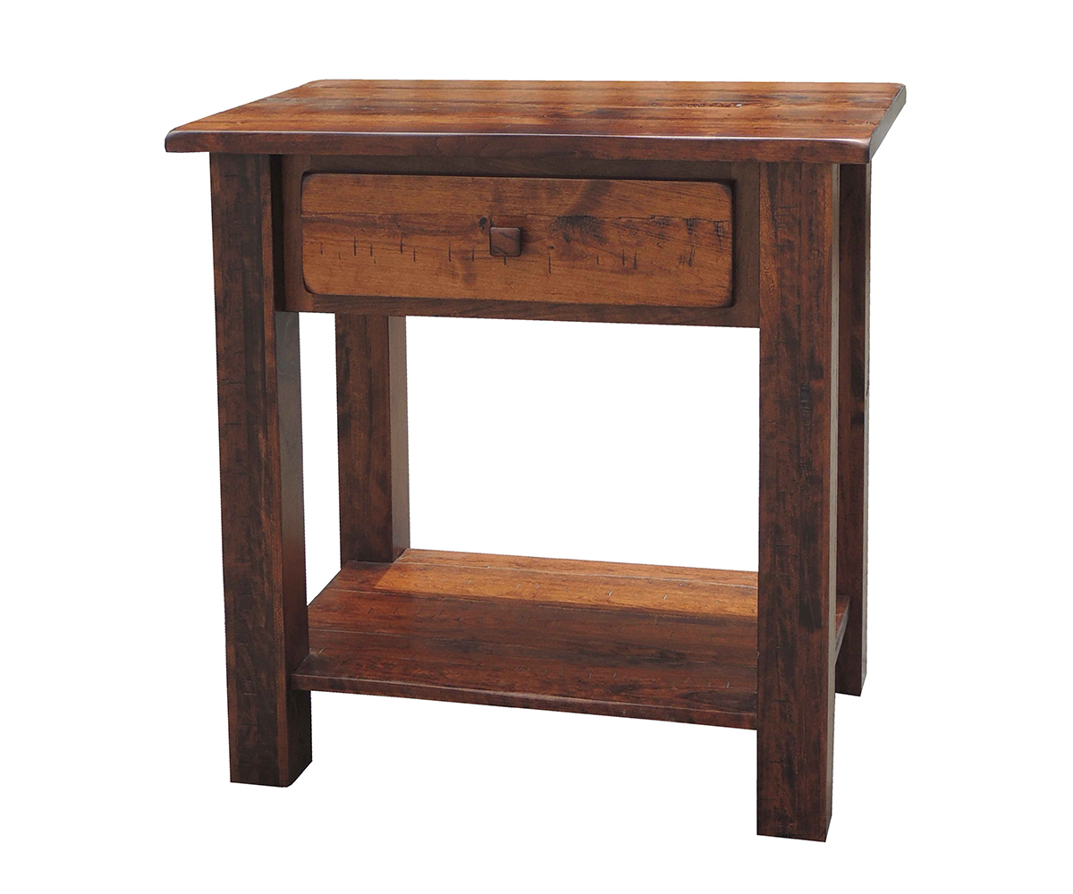 Cabin Creek Rustic Nightstand Shore Casual Furniture