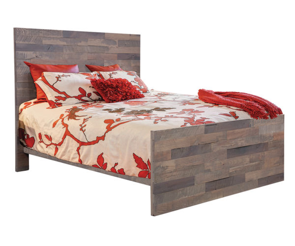 Ross Queen Bed Shore Casual Furniture