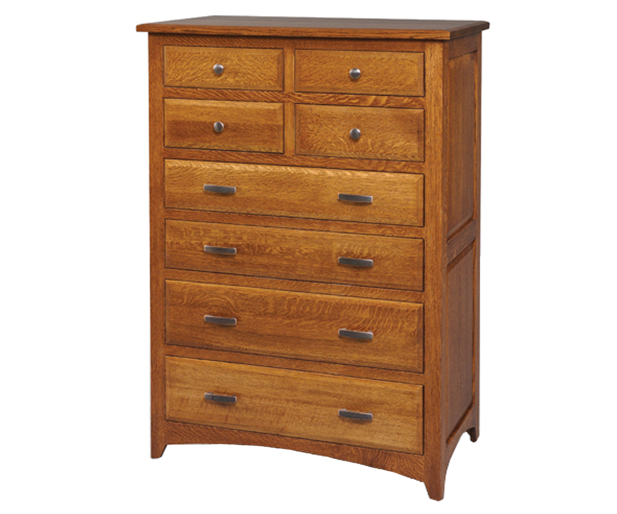 Jefferson Suites Chest of Drawers Shore Casual Furniture