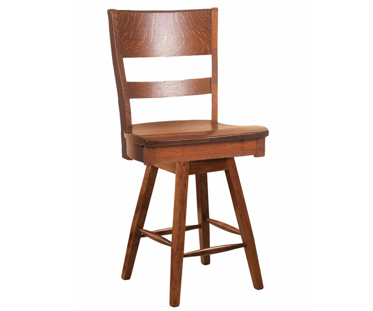 Columbus 24" Swivel Bar Stool Shore Casual Furniture