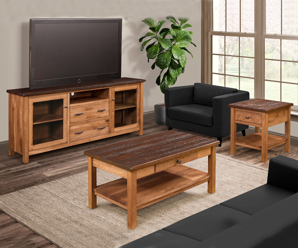 Holton 61" Entertainment Console Shore Casual Furniture