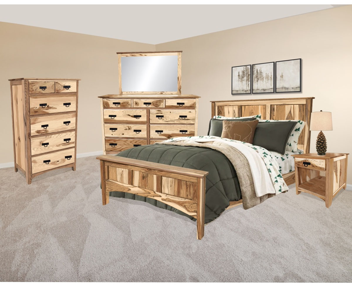 Shaker 6 Drawer Chest - Image 2
