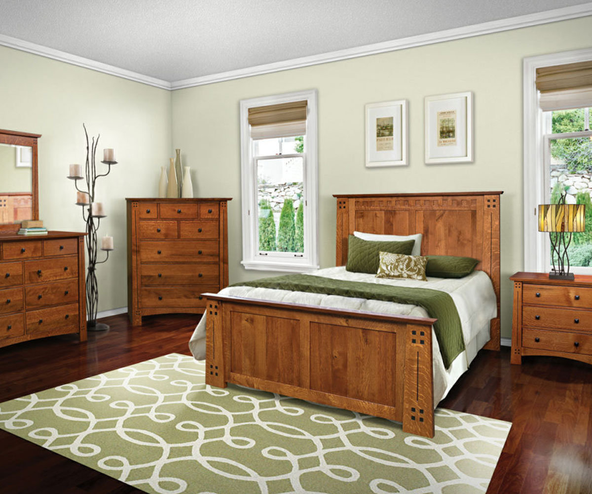 Olde Town Mission 1 Drawer Nightstand - Image 4
