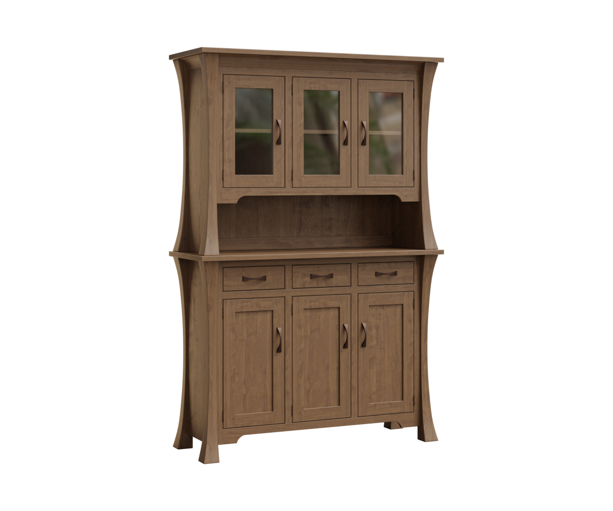 Lyndon 3 Door Hutch