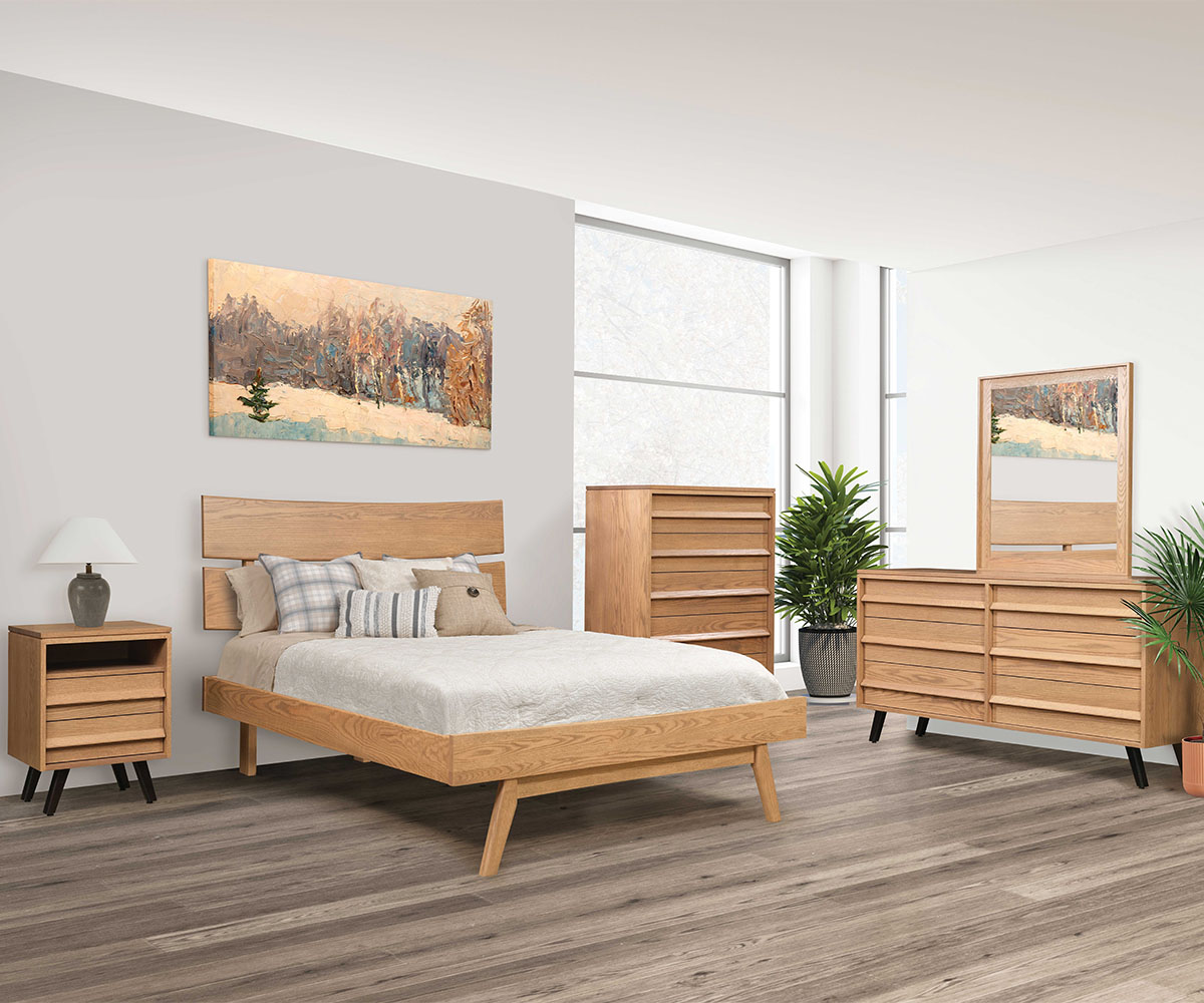 Wyndham Hills 2 Drawer Nightstand - Image 2
