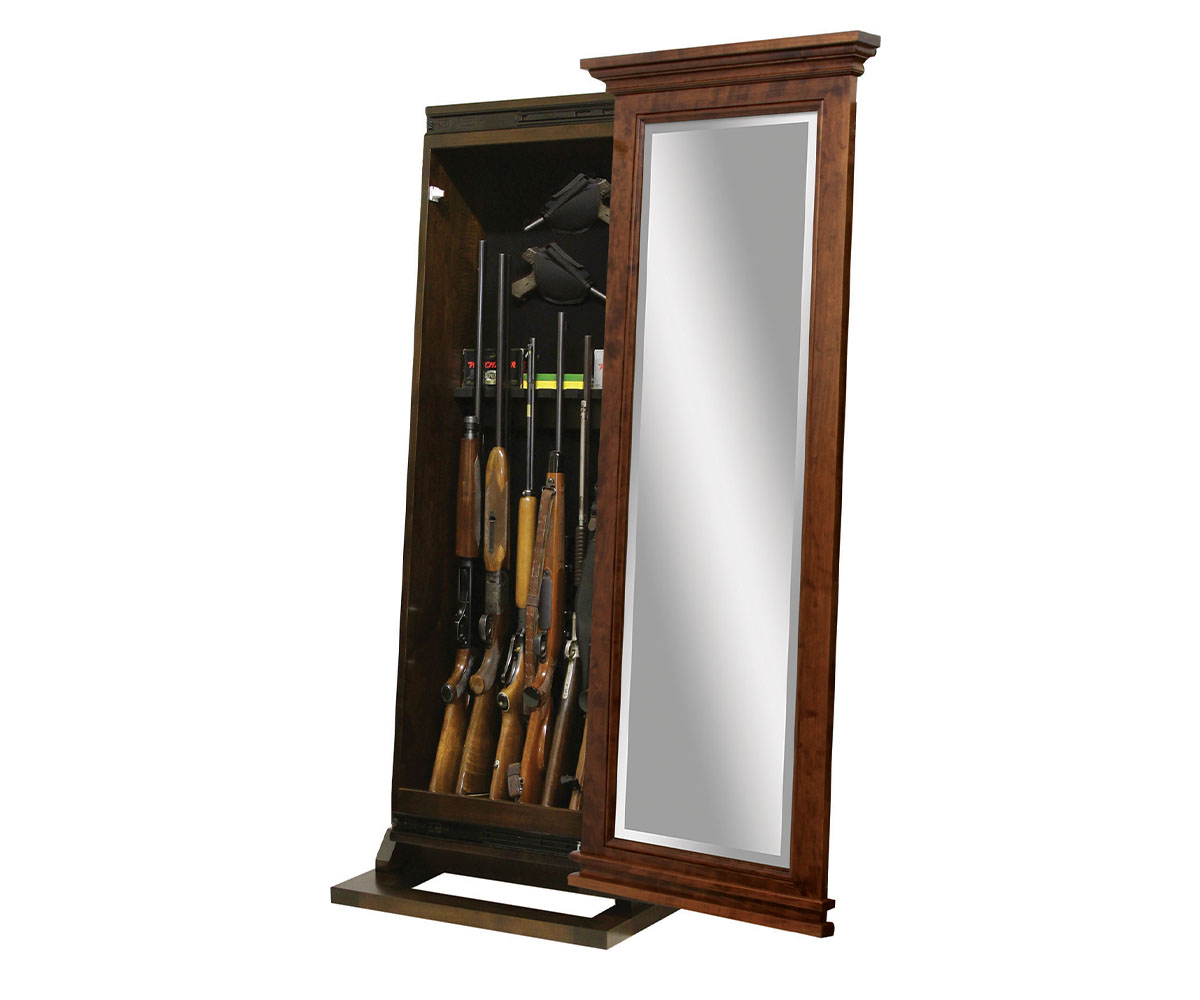 Brooklyn Rifle Cabinet