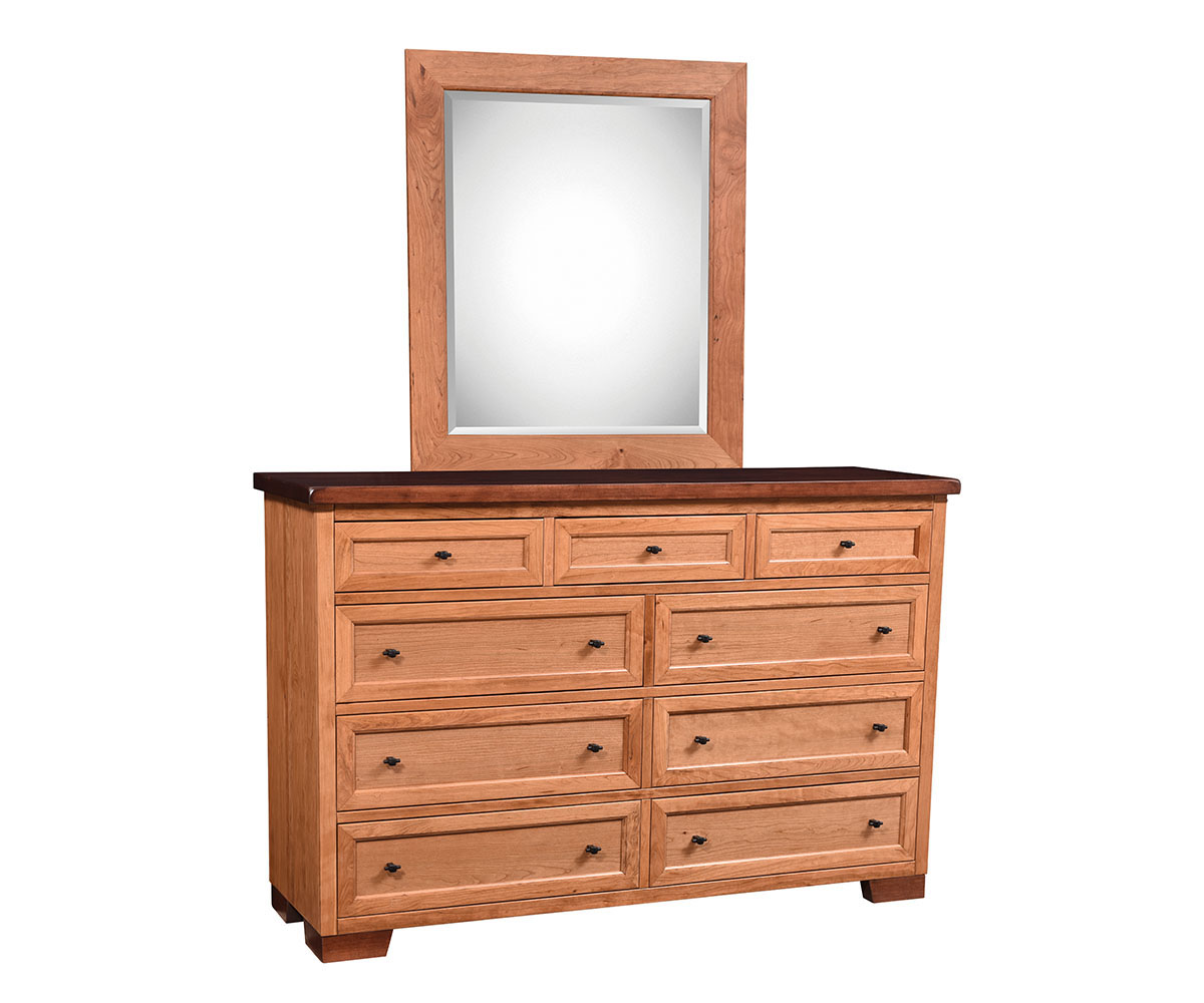 Farmhouse Tall Dresser - Shore Casual Furniture