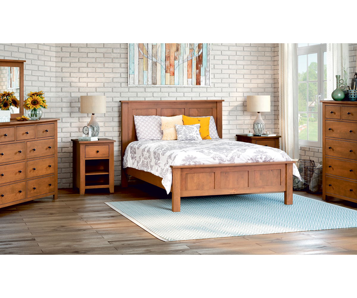 Charland 3 Drawer Nightstand - Image 2