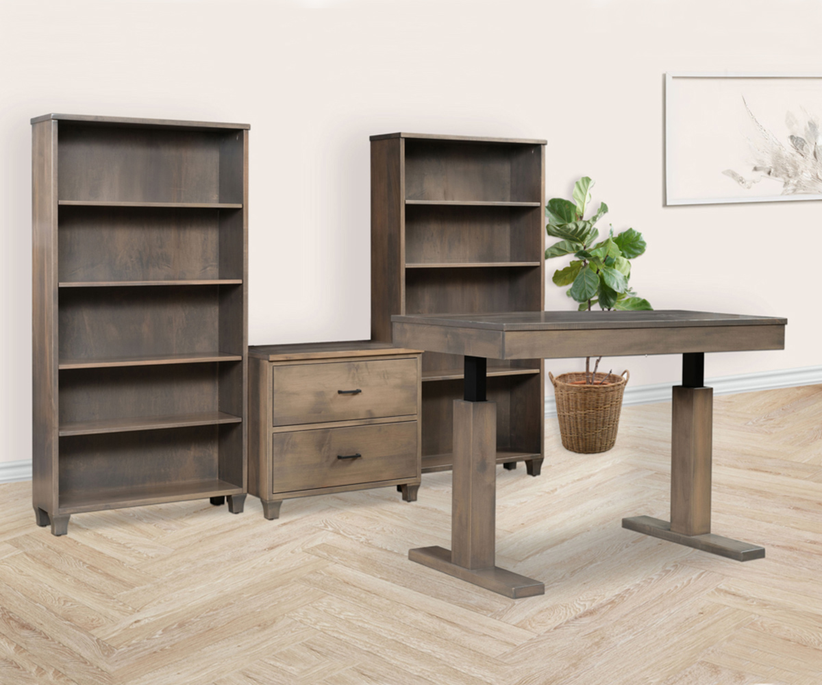 Urbana File Cabinet Printer Stand - Image 2