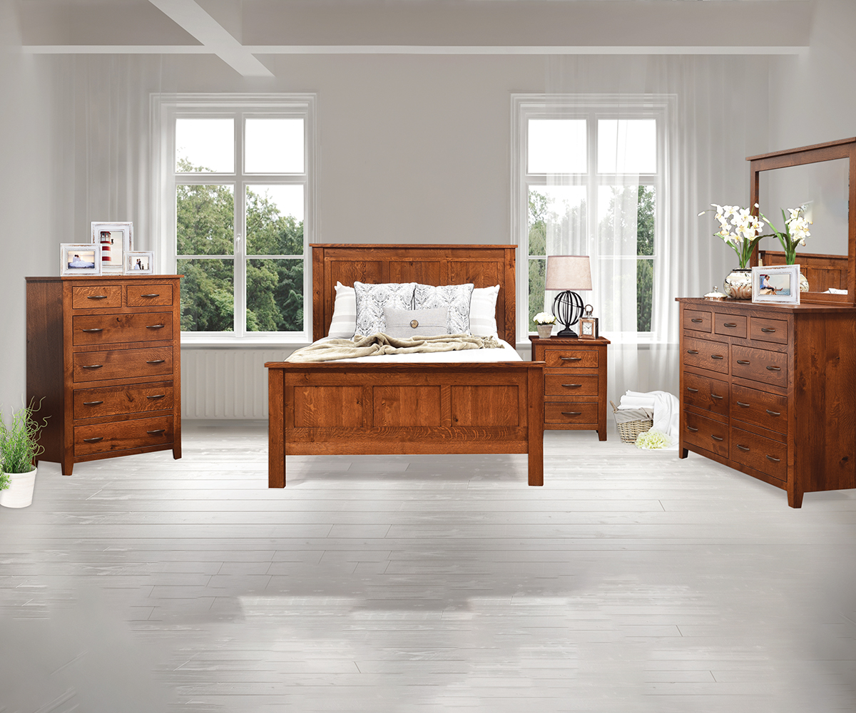 Bloomfield 3 Drawer Nightstand - Image 2