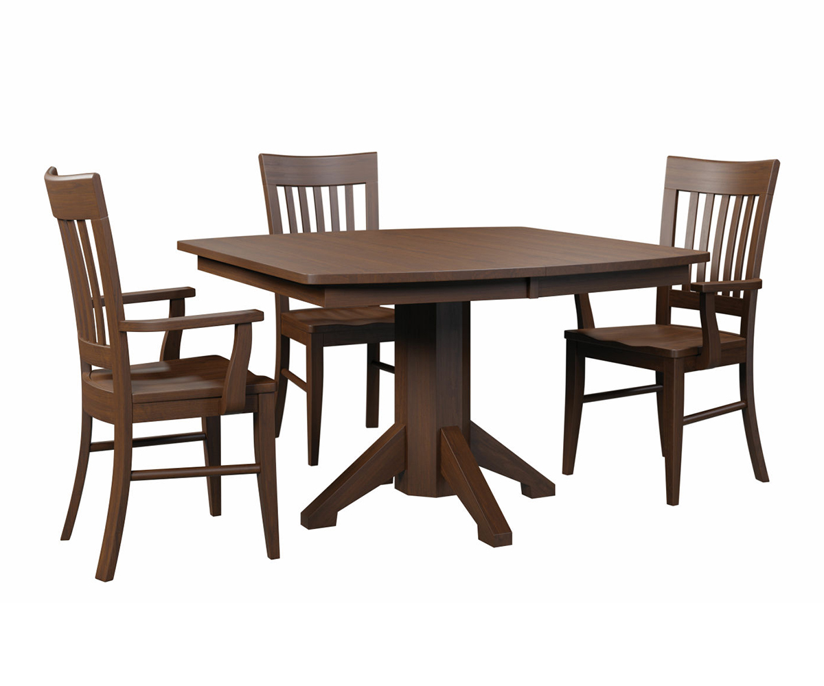 Shaker Single Pedestal Table - Image 2