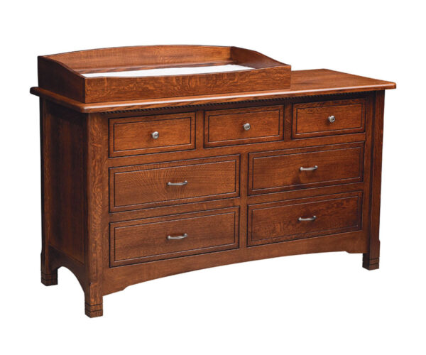 West Lake 7 Drawer Dresser With Changing Box Top Option