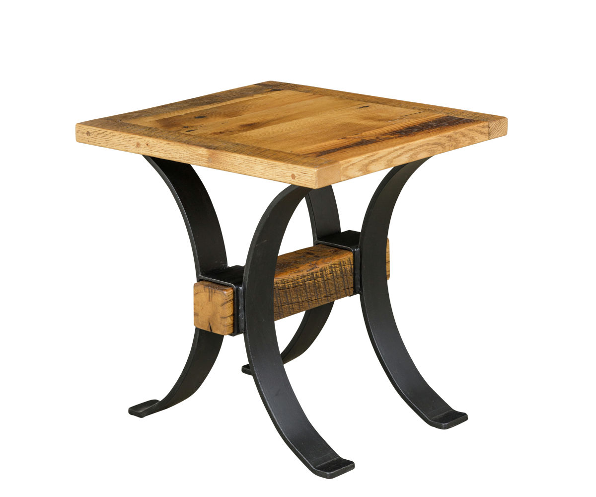 Timber Frame End Table - Shore Casual Furniture