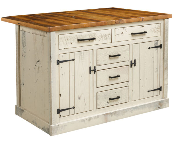 Bradmor Island With 3 Drawers