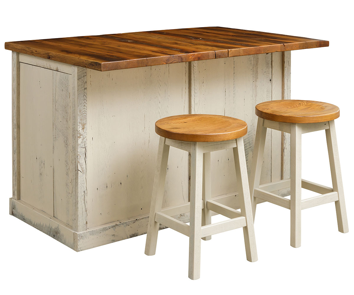 Bradmor Island With 3 Drawers - Image 2