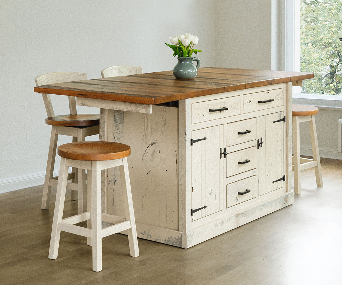 Bradmor Island With 3 Drawers - Image 3