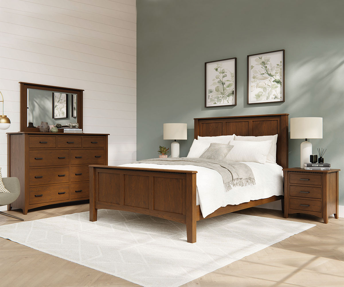 Marie Bed with Low Footboard - Image 2