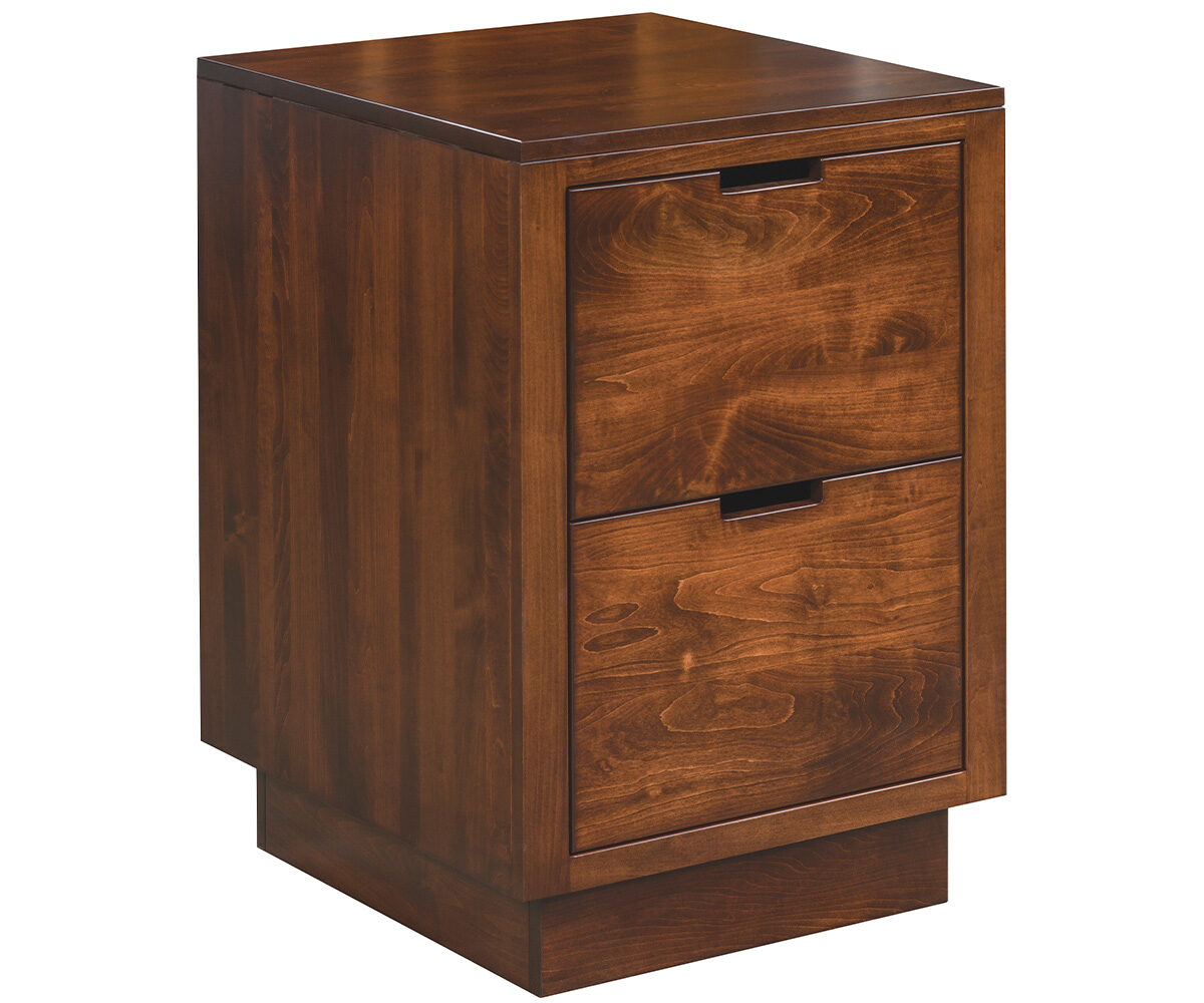 Modern Style File Cabinet - Shore Casual Furniture
