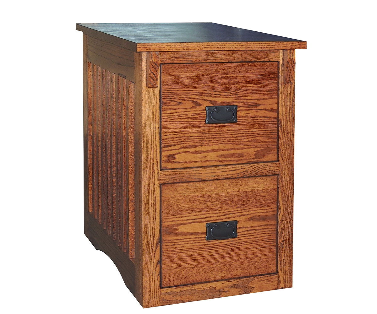 Spindle Mission File Cabinet - Shore Casual Furniture