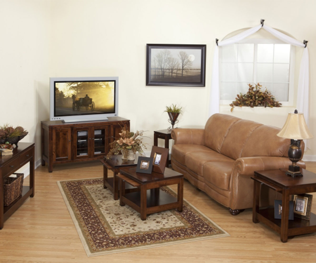 Antigo End Table - 24" - Image 2