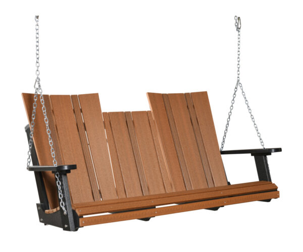 5' Modern Swing No Fold Down Console