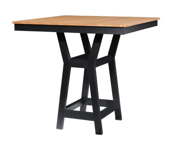 Trellis 44" Square Pub Table