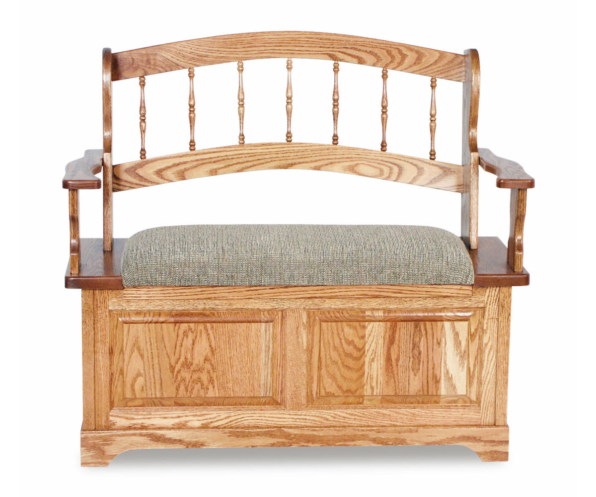 Country Spindle Bench - Image 2