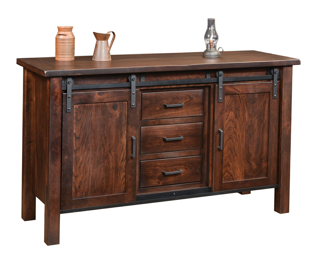 Farmhouse Buffet with Drawers