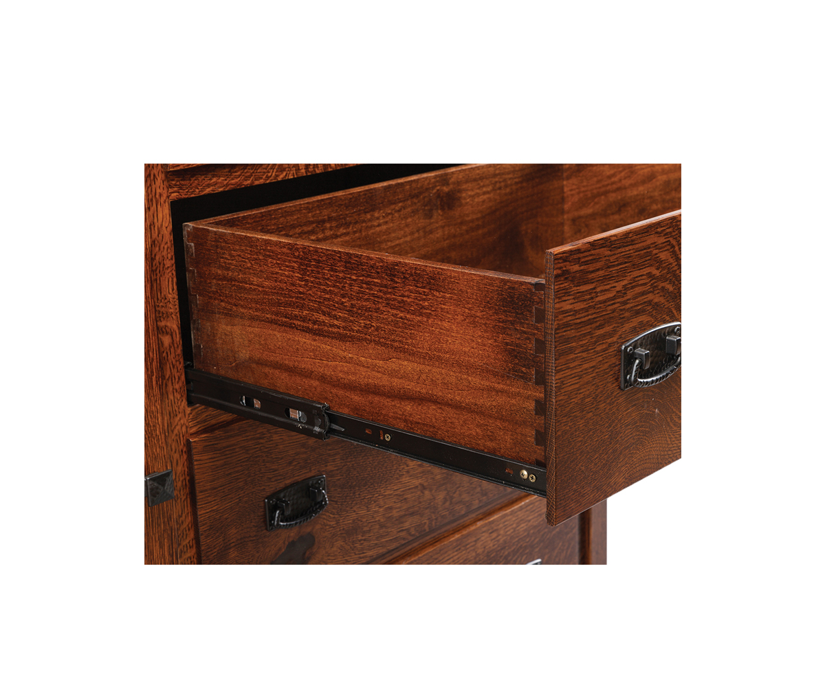 Elkins Open Nightstand with Shelf - Image 2