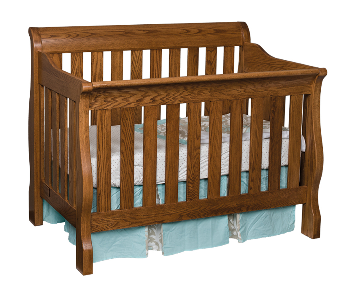Traditional Slat Crib