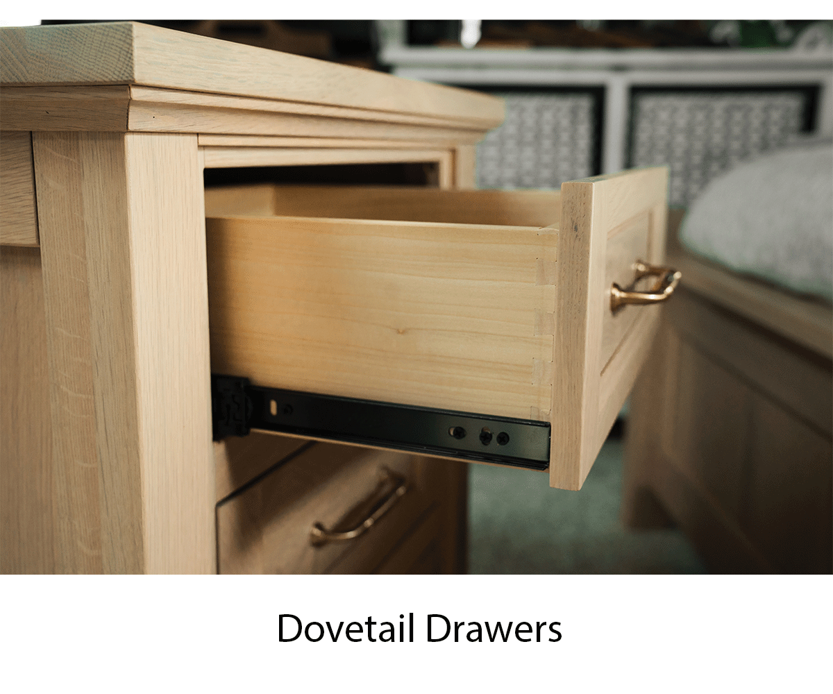 London 9 Drawer High Dresser - Image 2