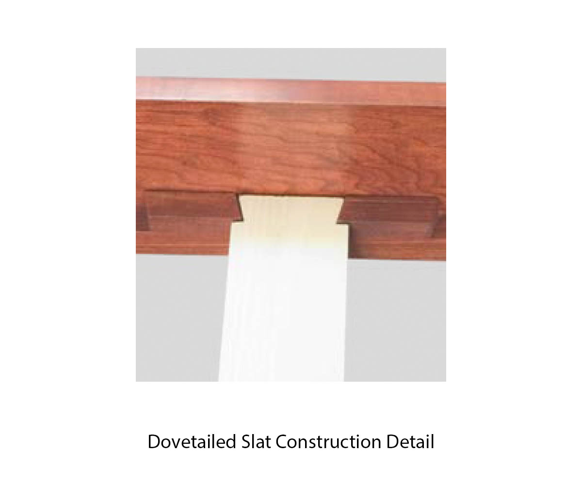 Trestle Bed - Image 3
