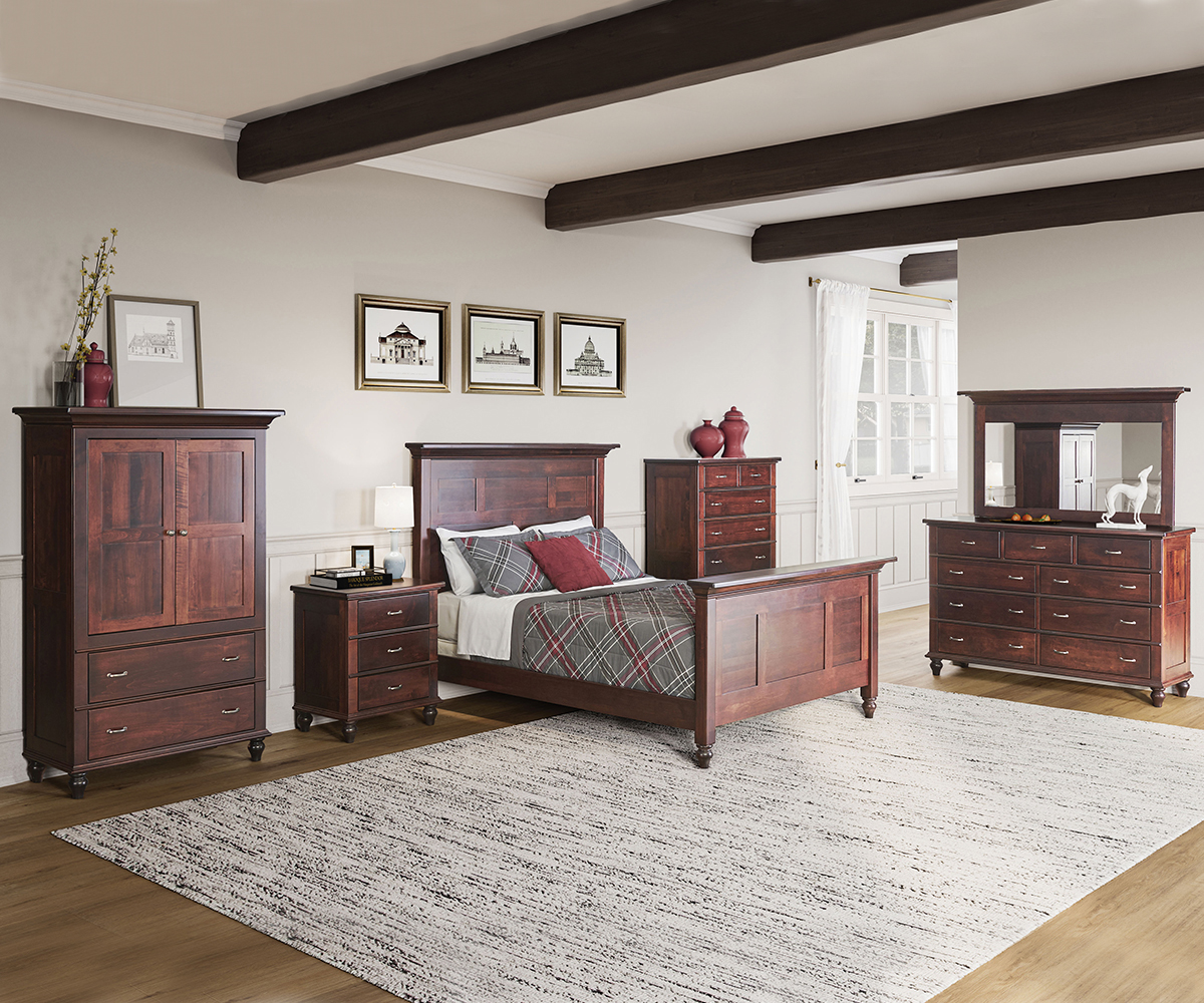 Legacy Bed - Image 2