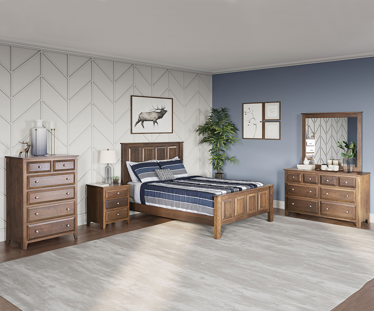 Traditional 3 Drawer Chest - Image 2