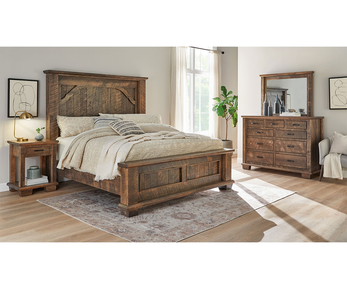 Burlington Sliding Door Chifferobe - Image 4