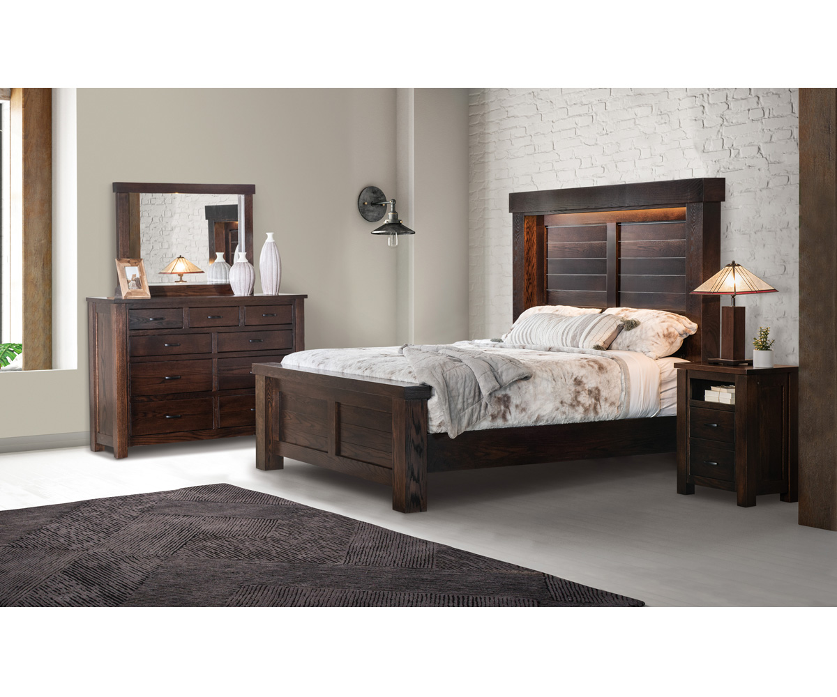 Cottage 2 Drawer Nightstand - Image 6