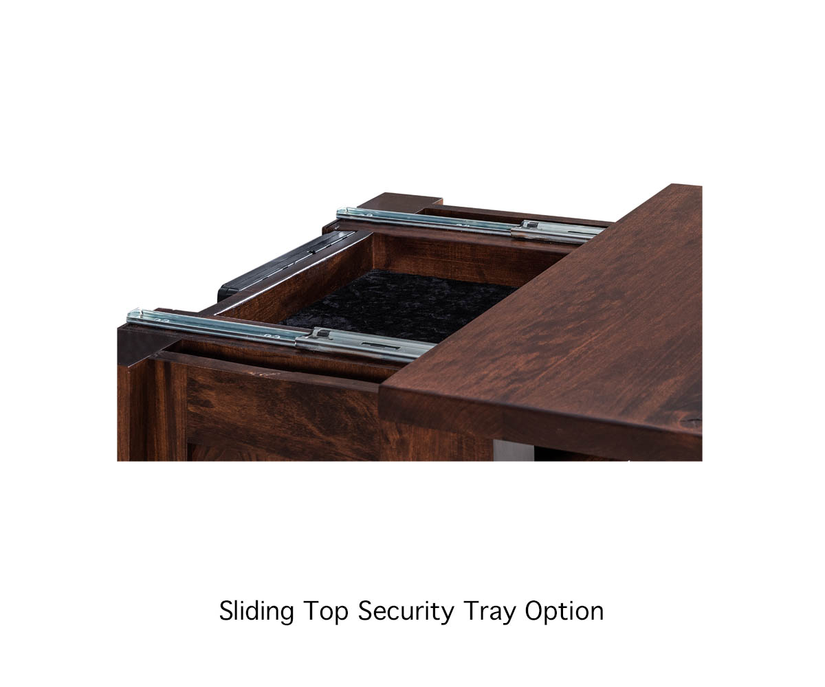 Atlantic 3 Drawer Nightstand - Image 2
