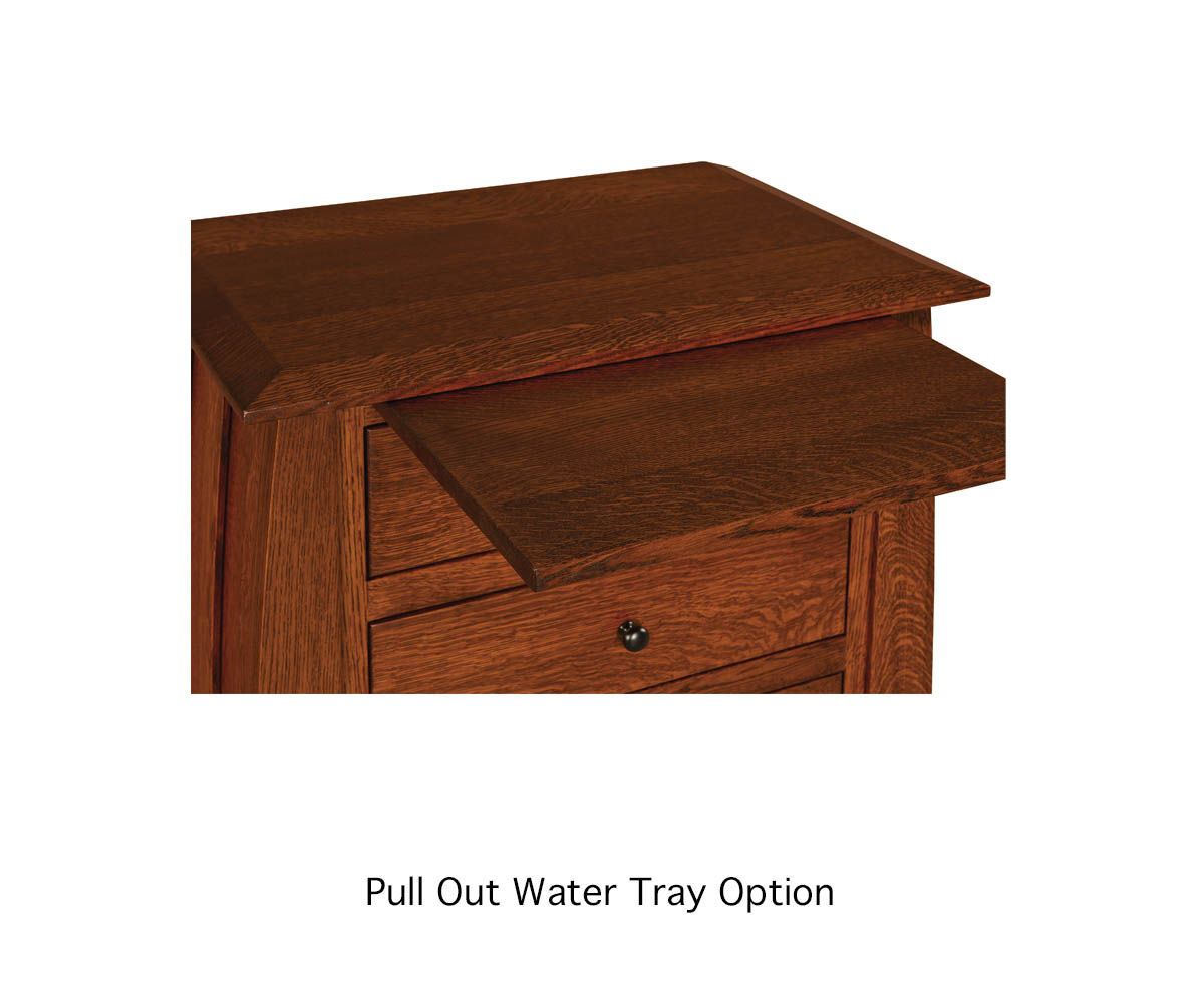 Timbra 1 Drawer Nightstand - 30"W - Image 4