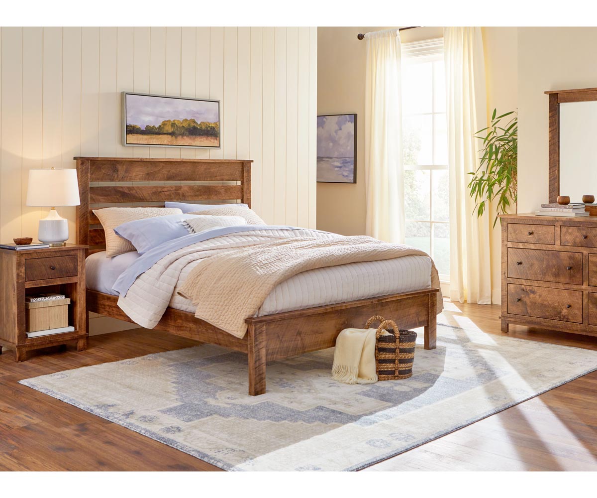Flint 1 Drawer Nightstand - Image 2