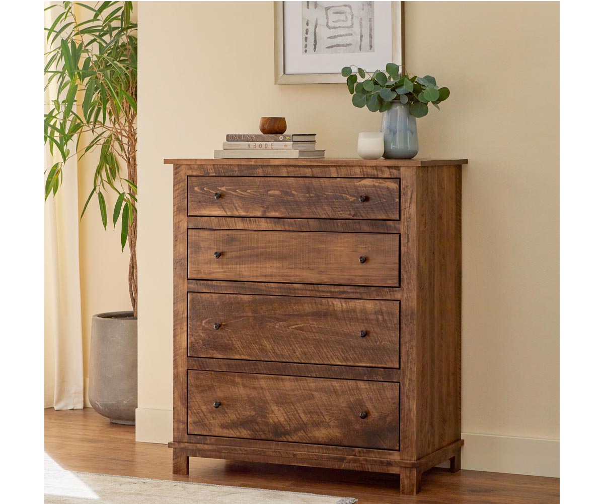 Flint 4 Drawer Chest - Image 2