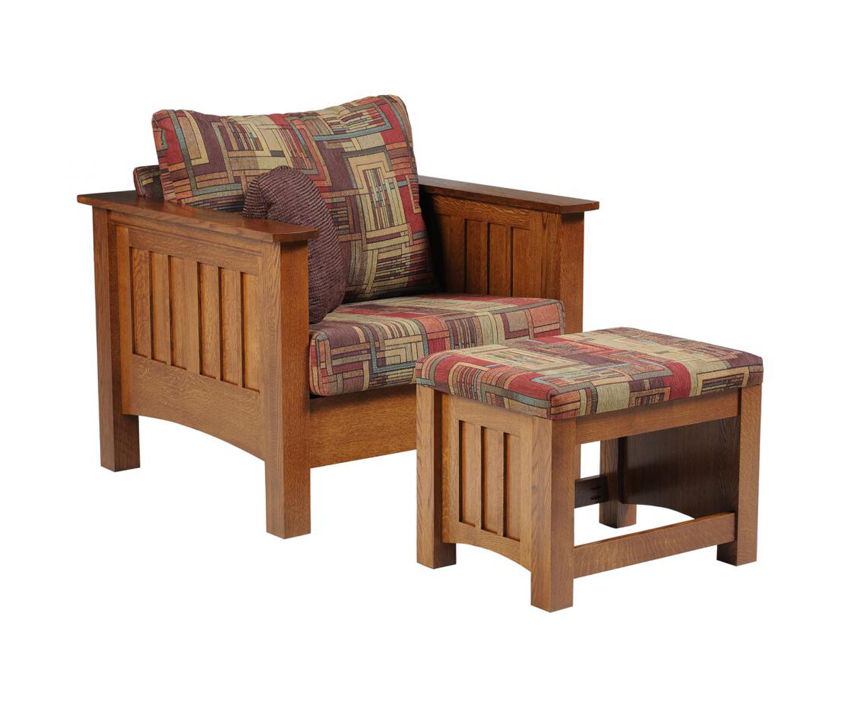 Mission Chair