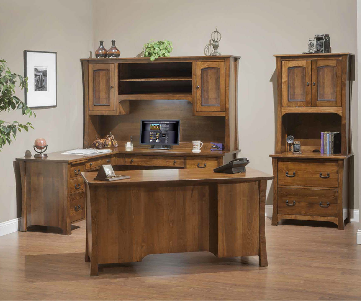 Woodbury Lateral File & Hutch - Image 3