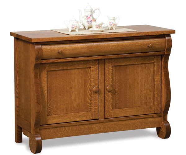 Old Classic Enclosed Sofa Table