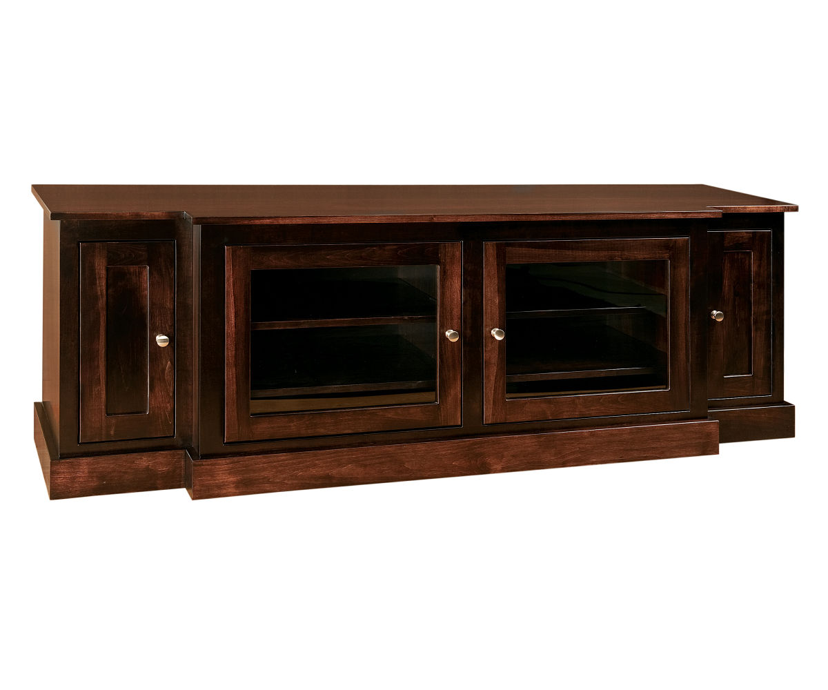 Mission TV Console - 74"W
